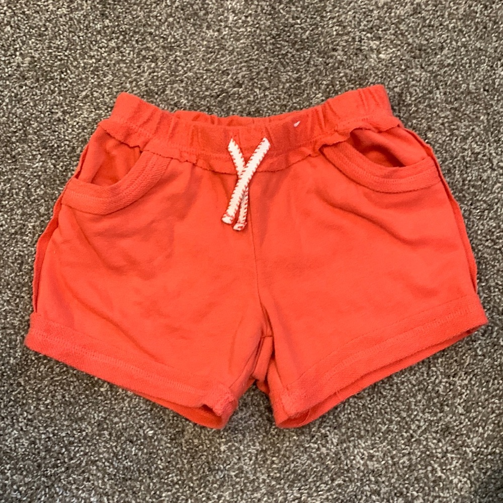 Girl’s Coral Shorts